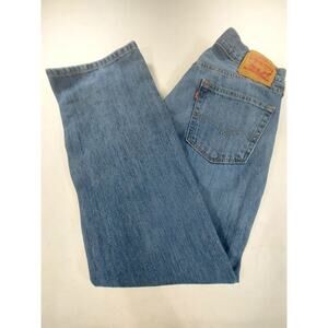 Levis Mens 559 2014 Regular Fit Jeans size 33x30 Fit 34x29 Med Wash